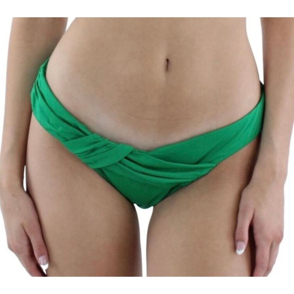 Becca Grass Milani Hipster Bikini Bottom L NWT